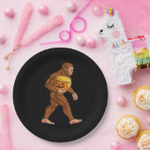 ビッグフートハロウィーントランプキンパンプキンクラシック ペーパープレート (パーティー)