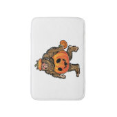 ビッグフートハロウィーンパンプキンハロウィーン バスマット (正面縦)