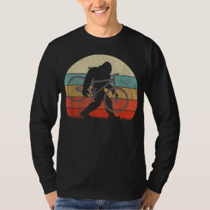 ビッグフートマウンテンバイおもしろいクMTBサイクリングサイクリングSas Tシャツ