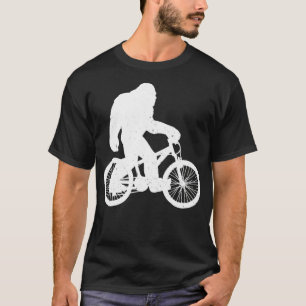 ビッグフートマウンテンバイクMTBダウンヒルサイクリングサイクリング Tシャツ