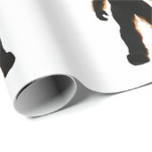 ビッグフートラッピング紙 ラッピングペーパー (ロールコーナー)