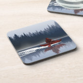 ビッグフートレイクカヌワイルダネスパインフォレストキャンプ コースター (左側)