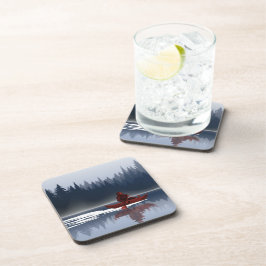 ビッグフートレイクカヌワイルダネスパインフォレストキャンプ コースター