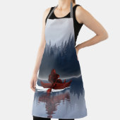 ビッグフートレイクカヌワイルダネスパインフォレスト エプロン (インサイチュ)