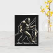 ビッグフートワレー狩りアングラーサスカッチワレーF カード (黄色い花)