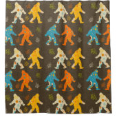 ビッグフート シャワーカーテン (正面)