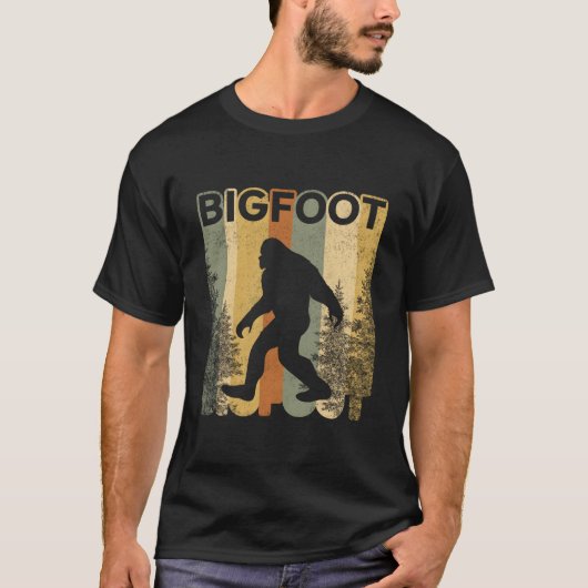 ビッグフー・サスカッチ Tシャツ (正面)