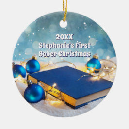 ビッグブックとホリデーライトリカバリ セラミックオーナメント