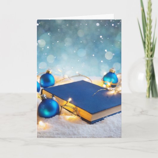 ビッグブックアンドホリデーライト カード (正面)