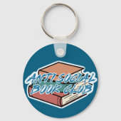 ビッグブックエナジー反社会的ブッククラブ キーホルダー (正面)