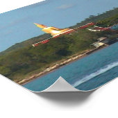 ビッグブッダ島（タイ） ポスター (角)