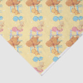 ビッグブラウンベア&フレンズ共有フォーチェア 薄葉紙 (詳細)