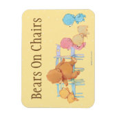 ビッグブラウンベア&フレンズ共有4チェア マグネット (縦)