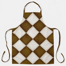 ビッグブラウン&アンティークホワイトダイヤモンドラージ