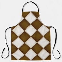 ビッグブラウン&アンティークホワイトダイヤモンドラージ