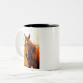 ビッグブラクストンマグ ツートーンマグカップ (正面左)