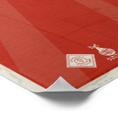 ビッグブラザーがあなたを見ているプロパガンダポスター ポスター (角)