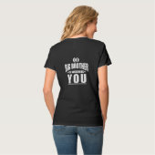 ビッグブラザーがあなたを見ている Tシャツ (裏面フル)