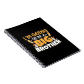 ビッグブラザーになる – 新生児兄弟姉妹 ノートブック (右側)