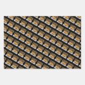 ビッグブラザーになる – 新生児兄弟姉妹 ラッピングペーパーシート (正面3)