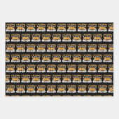 ビッグブラザーになる – 新生児兄弟姉妹 ラッピングペーパーシート (正面2)