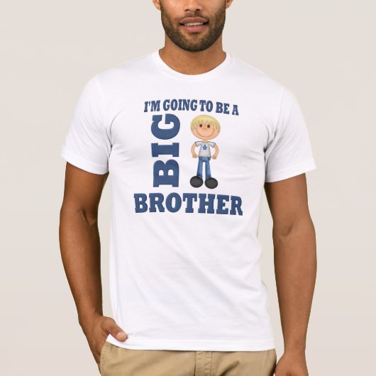 ビッグブラザーになる Tシャツ (正面)