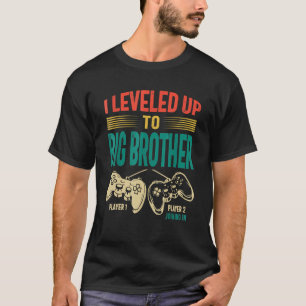 ビッグブラザーにレベルアップ2023ビッグBroに昇格 Tシャツ