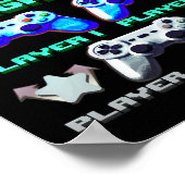 ビッグブラザーにレベルアップ!おもしろゲーマー兄弟 ポスター (角)