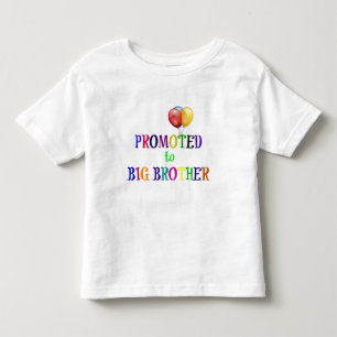 ビッグブラザーに昇進 トドラーTシャツ