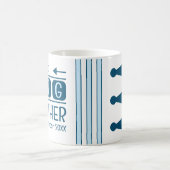 ビッグブラザーイニシャルest.月年青 コーヒーマグカップ (中央)