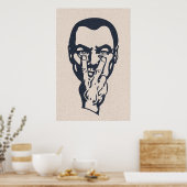 ビッグブラザーウォッチング ポスター (キッチン)