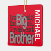 ビッグブラザーエクソナディアカスタム セラミックオーナメント (左)