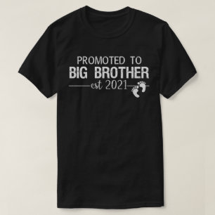 ビッグブラザーエスト2021に昇進 Tシャツ