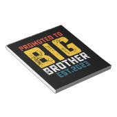 ビッグブラザーエスト2023に昇格 ノートパッド (アングル)