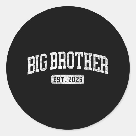 ビッグブラザーエスト2026ビッグブラザーアヌーに昇格 ラウンドシール (正面)