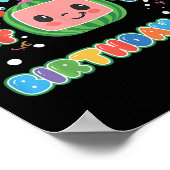 ビッグブラザーオブザ誕生日ガールメロンファミリーマッチ ポスター (角)