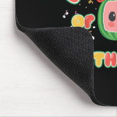 ビッグブラザーオブザ誕生日ガールメロンファミリーマッチ マウスパッド (コーナー)