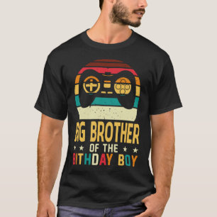 ビッグブラザーオブザ誕生日ボーイゲームヴィンテージ Tシャツ