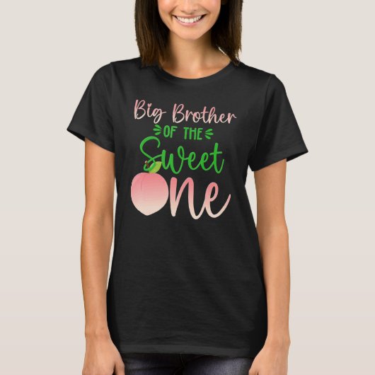 ビッグブラザーオブザ誕生日ワンピーチ1st夏F Tシャツ (正面)
