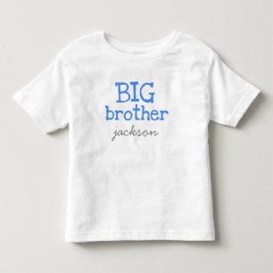 ビッグブラザーカスタマイズ トドラーTシャツ