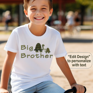 ビッグブラザーカメ Tシャツ