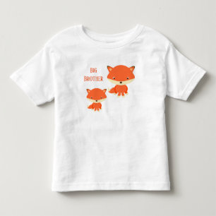 ビッグブラザーキツネ トドラーTシャツ