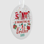 ビッグブラザークラブサプライズアップグレード2025兄弟姉妹 オーナメント (正面)