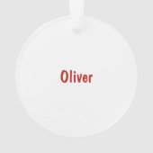 ビッグブラザークラブサプライズアップグレード2025兄弟姉妹 オーナメント (裏面)