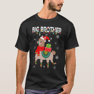 ビッグブラザークリスマスラマライツマッチングファミリー Tシャツ