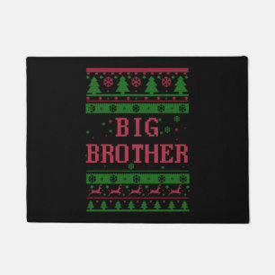 ビッグブラザークリスマス ドアマット