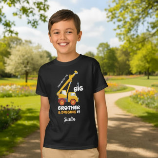 ビッグブラザークレーン車名前をカスタムするに昇進 Tシャツ