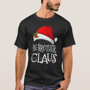 ビッグブラザークロースクリスマスパジャマファミリーマッチング Tシャツ