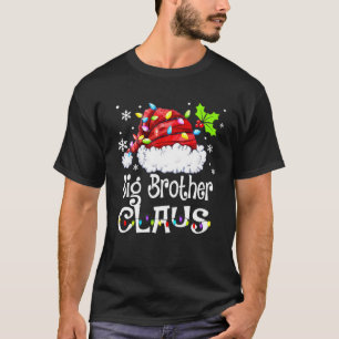 ビッグブラザークロースクリスマスパジャマファミリーマッチング Tシャツ