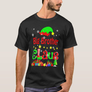 ビッグブラザークロースクリスマス小妖精や小人マッチングファミリー Tシャツ